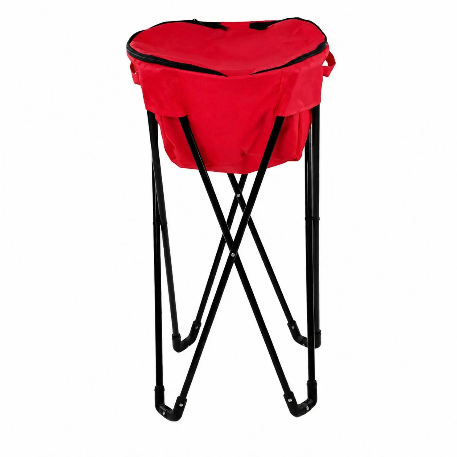 Portable Folding Insulated Cooler Box Bag 15kg Capacity Oxford Cloth for Outdoor Meals