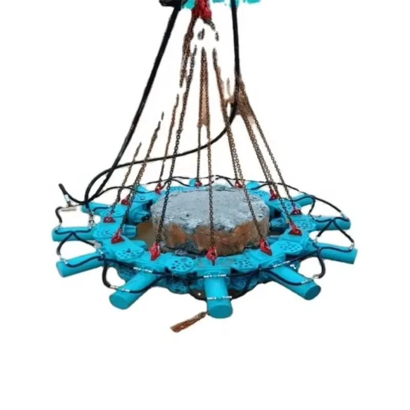 

Factory Selling C50 Dia1800mm Round Concrete Pile Head Cutter Breaking Machine