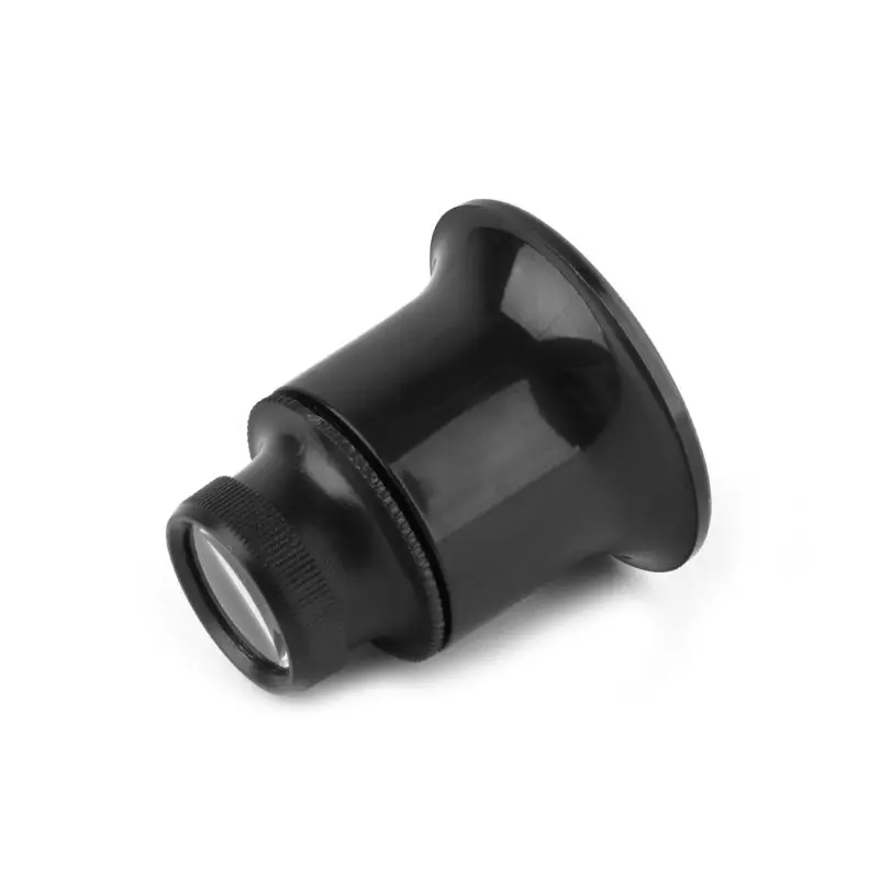 Jewelers Loupe Repair Magnifier 20x Provide Close View for Tiny Objects for Jewelers Photographers Hobbyists Lightweight