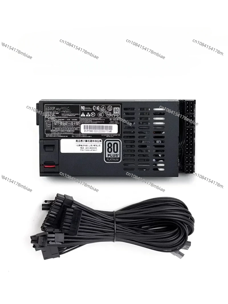 Alimentación De Módulo Completo Modificado, Flex Small 1U 7660B, 300-600W, Chasis ITX