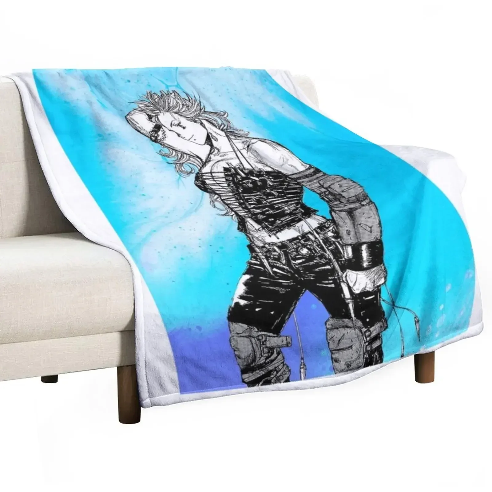 Dorohedoro Noi Throw Blanket heavy to sleep Luxury Blankets