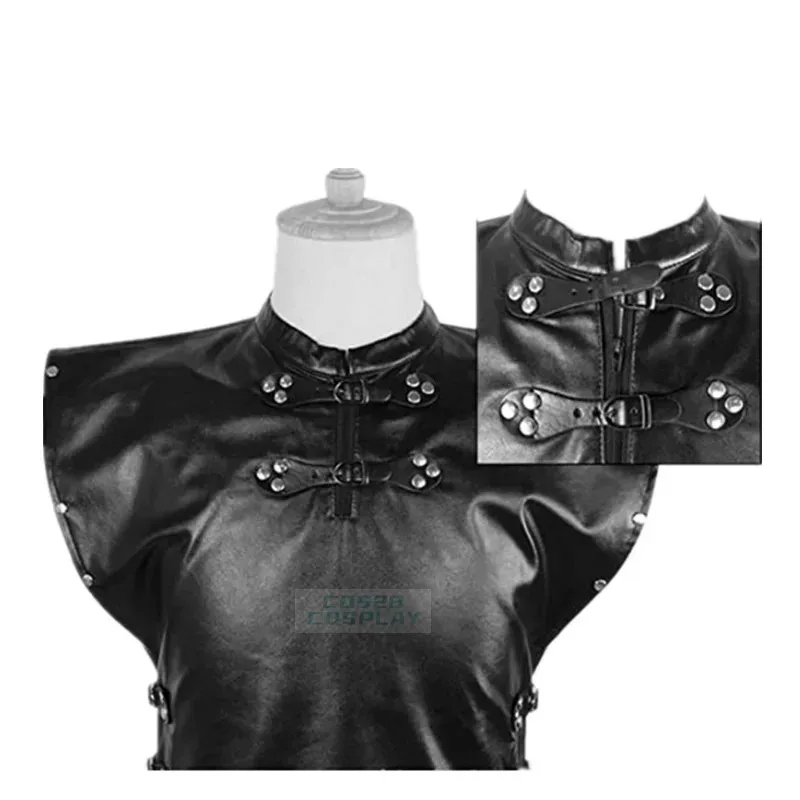 2025 لعبة الموسم 8 سنو كوسبلاي عروش أزياء الهالوين للرجال البالغين زي بدلة فاخرة قبعة dt'99 #3