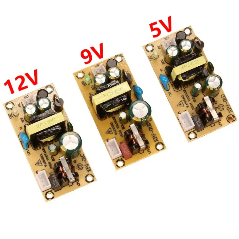 DC12V1.5A 5V2A Switching Power Supply Module Bare Circuit 100-265V To 12V 5V 9V For Electrical Devices Accessories