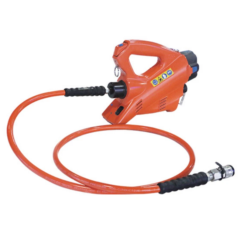 BHP-L14-kV Portable Rechargeable Battery Hand Hydraulic Pump Hydraulic Insulation Crimping Tools
