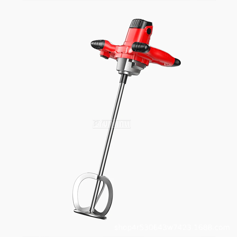 Electric Mixing Tool Handheld Mixer Coating Mixer Paint Processor 1500W