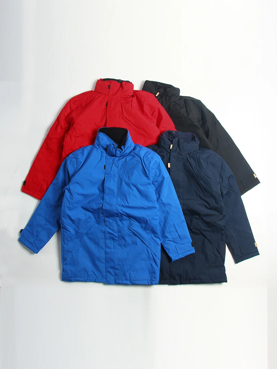 

Мужская осенне-зимняя хлопковая куртка свободного покроя, уличное ветрозащитное водонепроницаемое пальто с капюшоном, теплое удобное деловое пальто