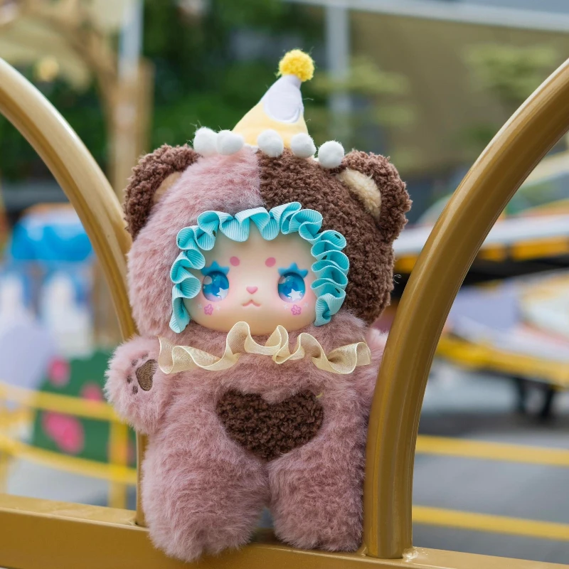 جميل إيما نكهة تويست سلسلة صندوق أعمى صندوق الغموض اللعب لطيف شخصيات كرتونية حقيبة قلادة جمع هدية لفتاة الدمى