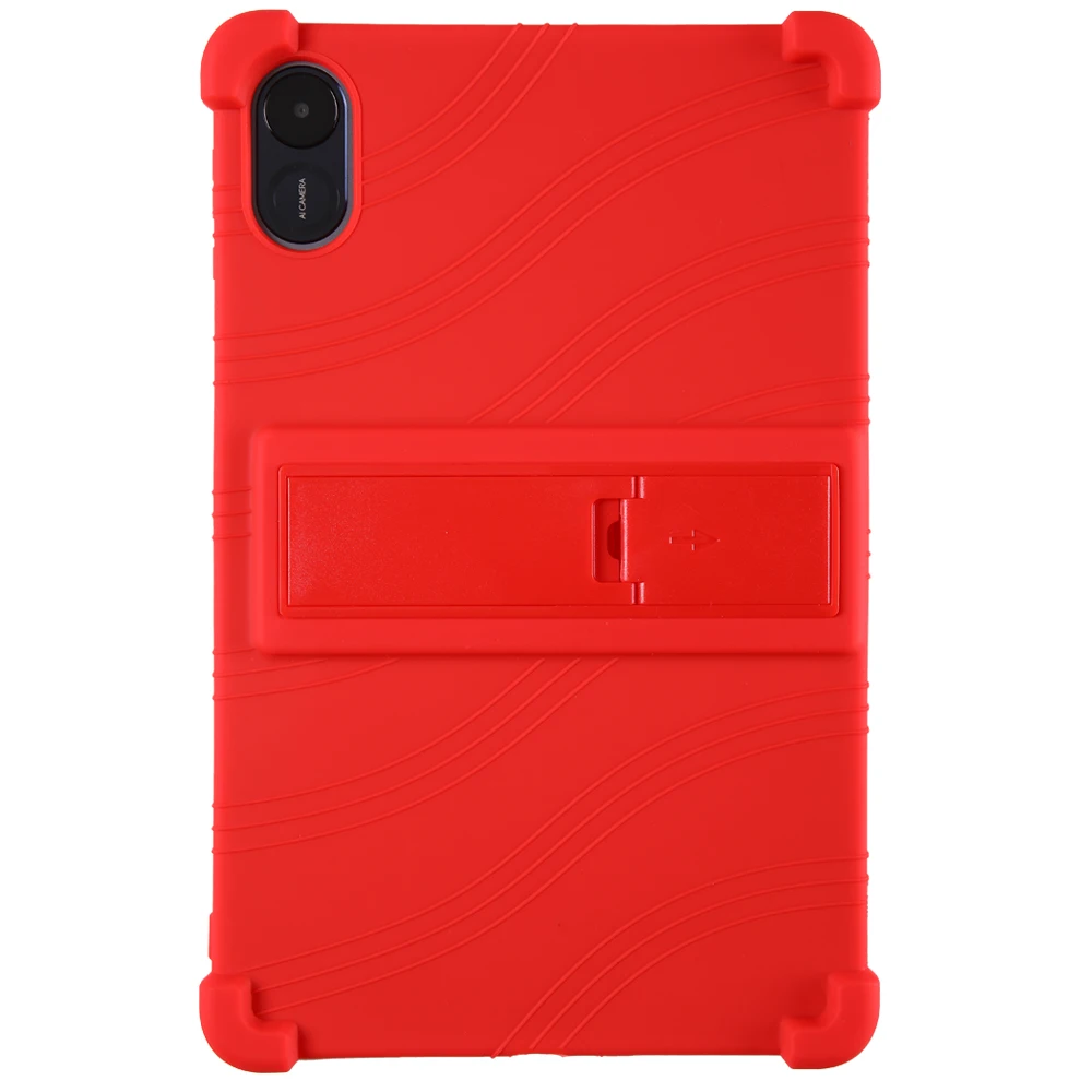 

Soft Silicone Case For Huawei Matepad SE 10.4 2022 Pad8 12 inch V7 10.4 X8 Tablet Shockproof Back Cover Protective With bracket