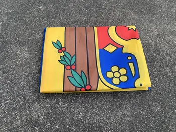 10 best sales Moldavská vlajka - №8