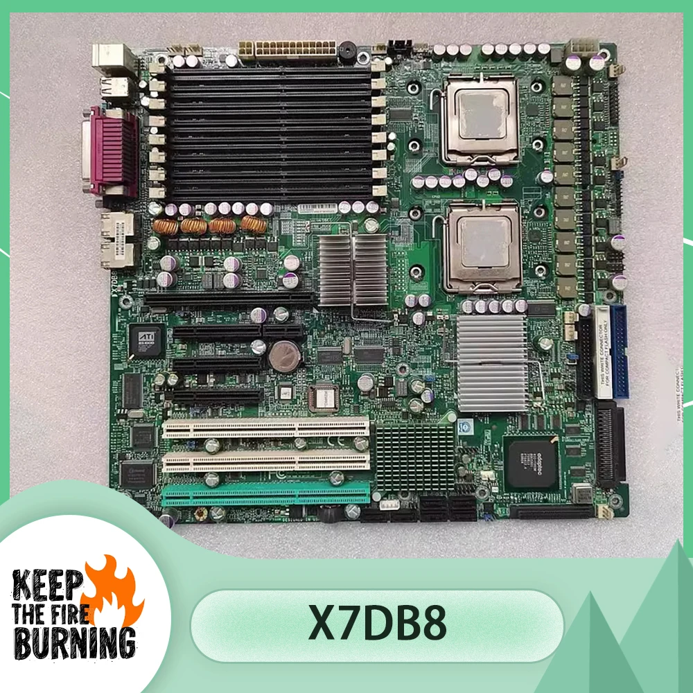 X7DB8 للوحة الأم ذات الخادم المزدوج فائقة الصغر LGA771