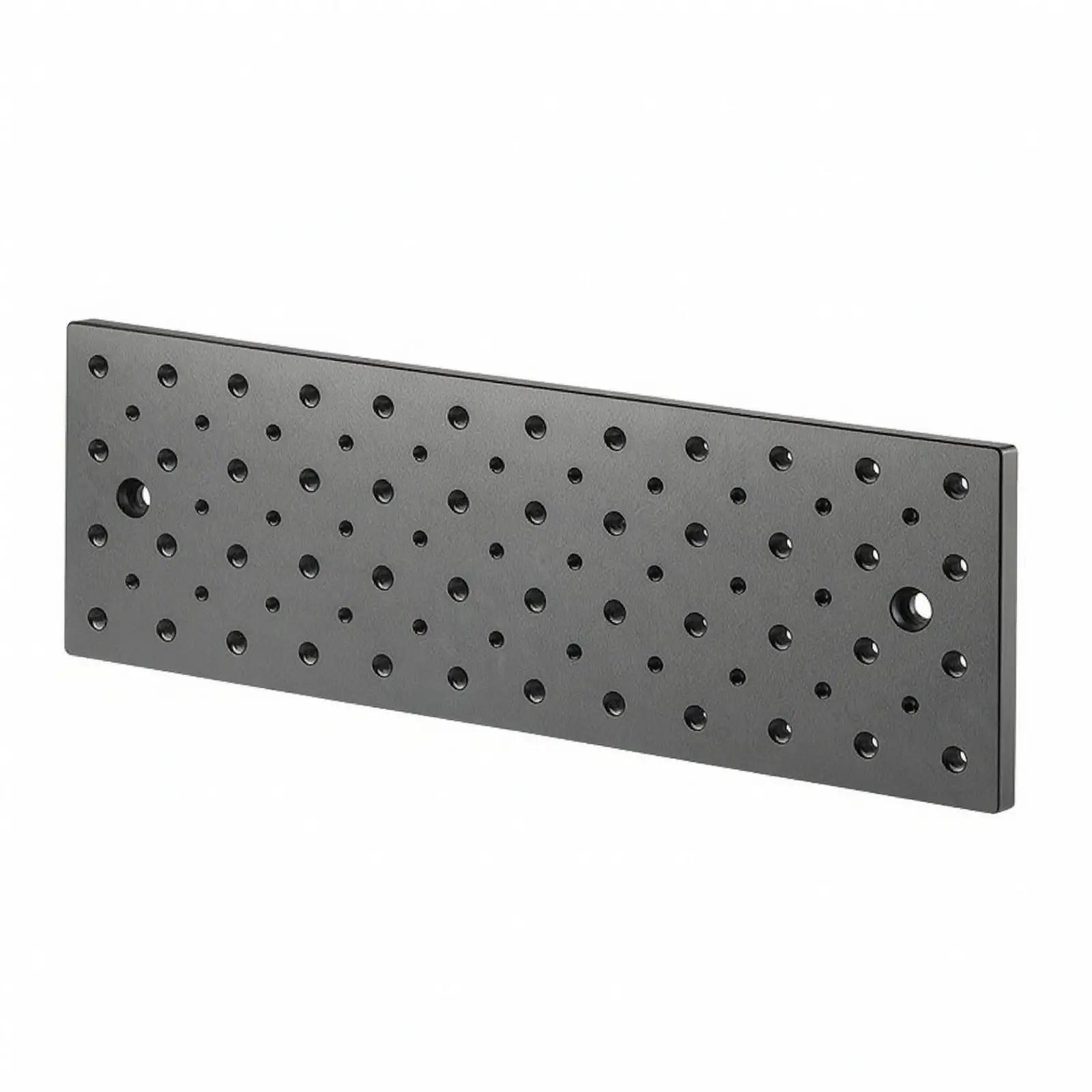 Sturdy Optical Breadboard with M4 M6 Threaded Holes 25mm Spacing for Versatile Mounting of Lab Instruments and Measurement