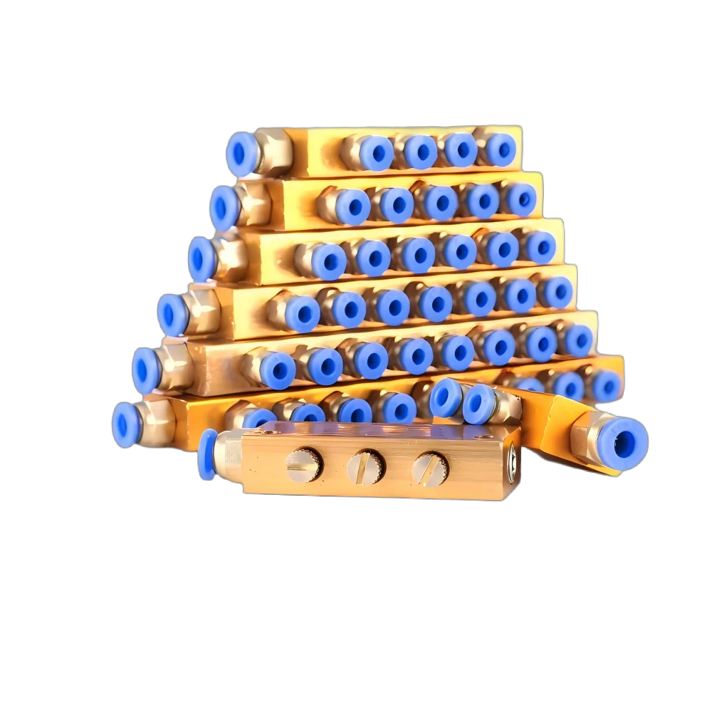 

Регулируемый масляный распределитель с быстрым разъемом TK/маслоотделитель электрического смазочного насоса