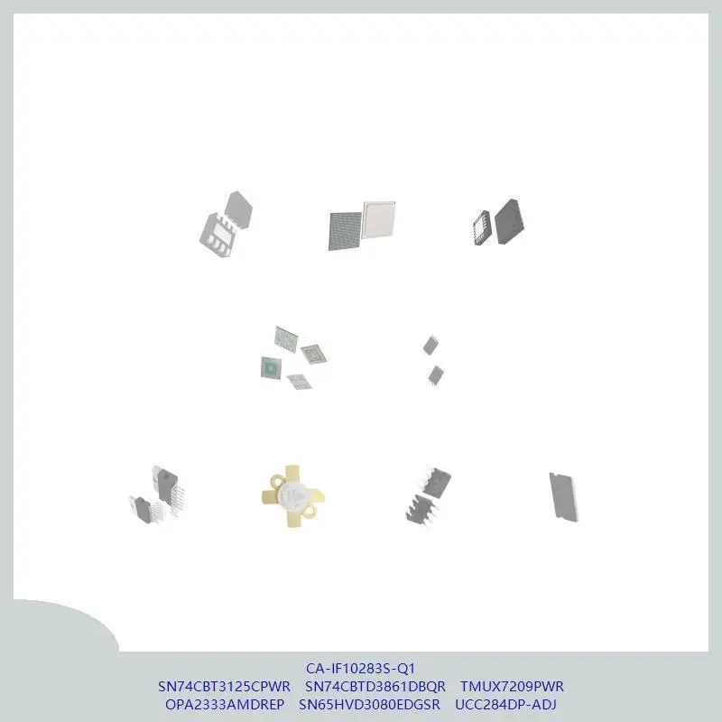 

CA-IF10283S-Q1 SN74CBT3125CPWR SN74CBTD3861DBQR TMUX7209PWR OPA2333AMDREP SN65HVD3080EDGSR UCC284DP-ADJ