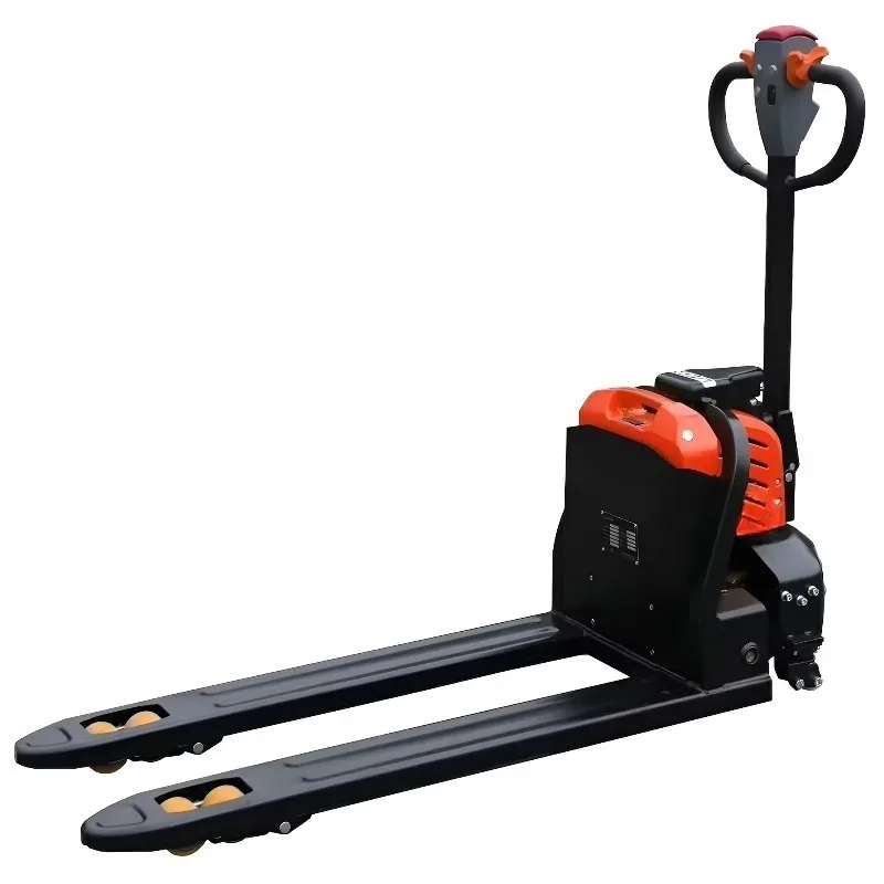 

Aluminium Alloy Pallet Truck 1 Ton Load Capacity Equipped With Roller Bearing Durable Wear Resistant Design Flexible Maneuvering