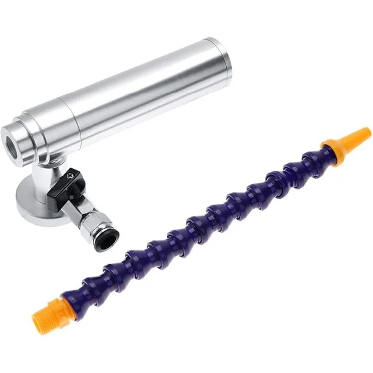 

Aluminum alloy vortex tube, cold air gun, machining tool, dry air-conditioning cooling gun
