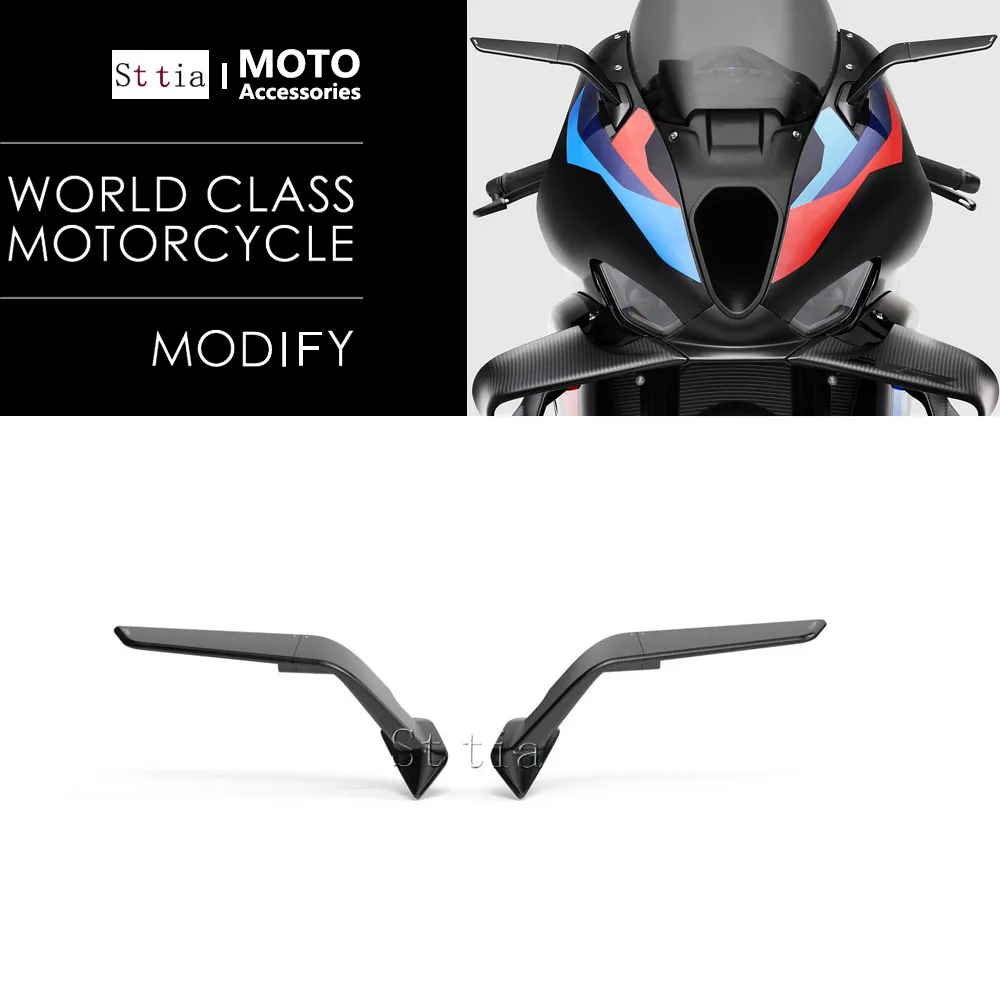 

For BMW M1000RR M1000 RR 2020-2025 M 1000RR 2026 m1000rr Motorcycle Accessories Rearview Mirror Side Rear View Mirror Kit