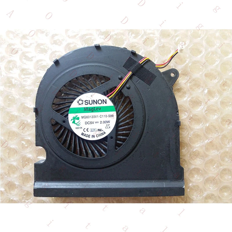 

Вентилятор охлаждения для ноутбука SUNON MG60120V1-C110-S99 5V 2W