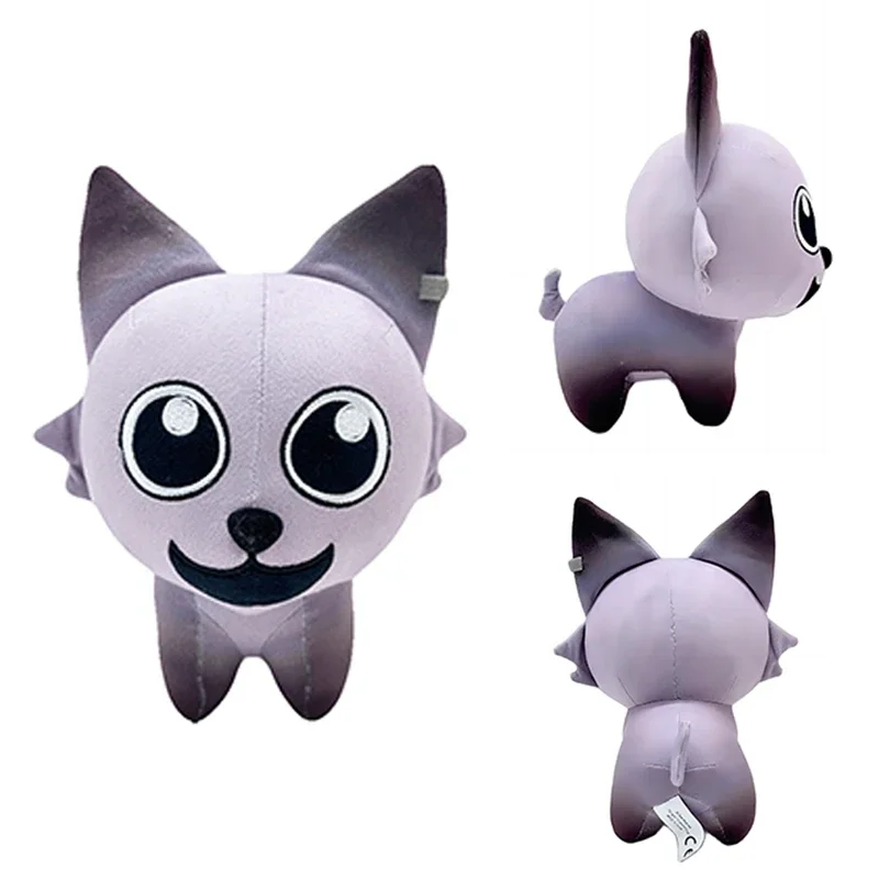 

22cm Garn47 Car Cat Plush Game Peripheral Carl Cat Plush Doll Doll Gifts To Male And Female Students Graduation Gift