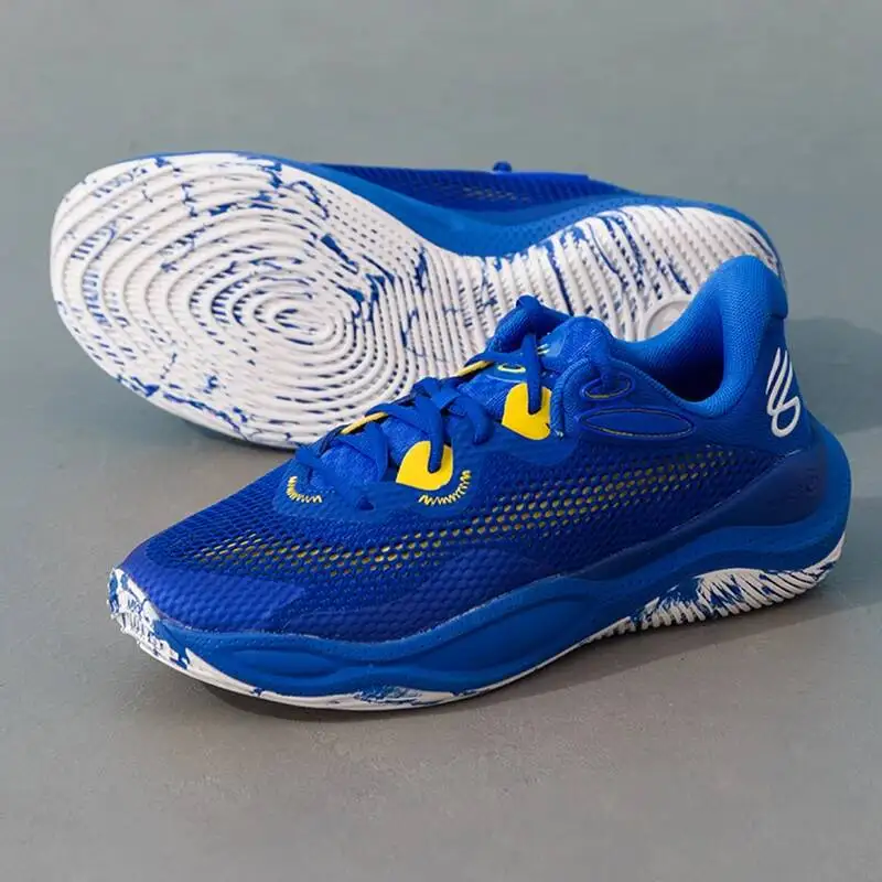 

Under Armour Men's And Women's Sports Curry Splash 24 Competition Training Cushioning Basketball Shoes 3027262-400