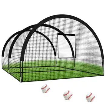 33ft Multi-Sport Batting Cage 1