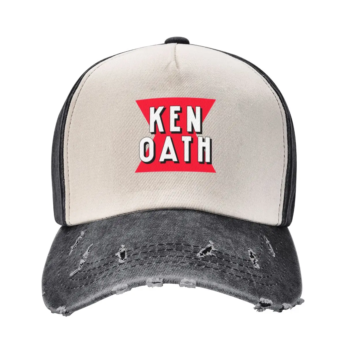 Ken oath australian phrase bogan aussie meme Baseball Cap Luxury Brand Hood Men's Luxury Women's