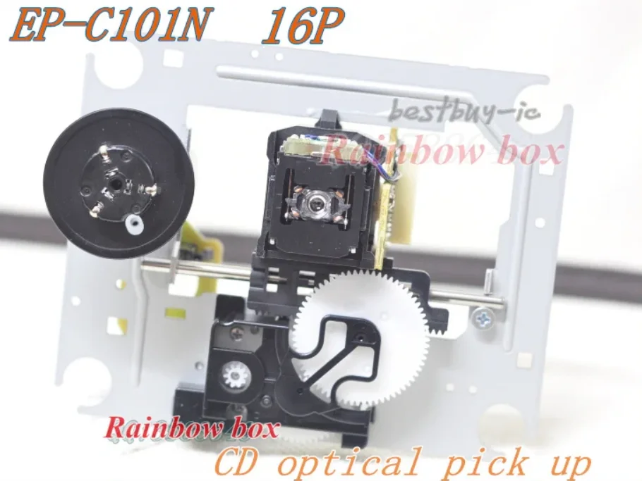 Lente láser de CD EP-C101 EP-C101N (16PIN) Pastilla óptica con mecanismo (DA11-16P) DA11 EP C101