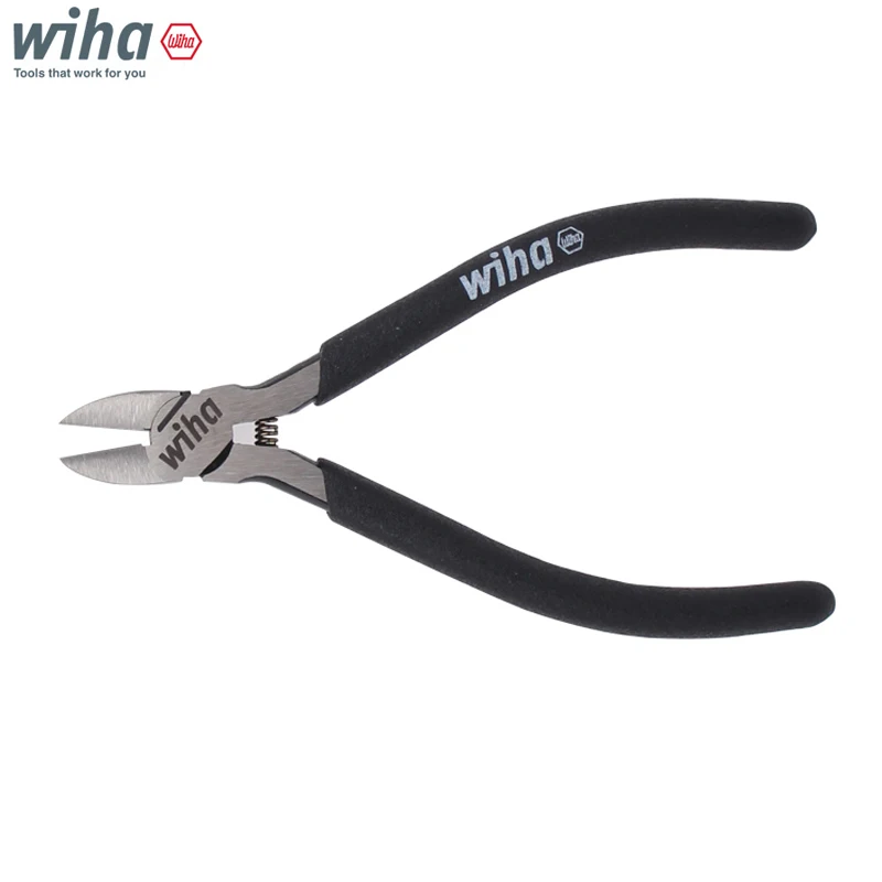 Wiha 45965 Classic Diagonal Pliers 125mm Length High Quality Material Precise Workmanship No-slipping