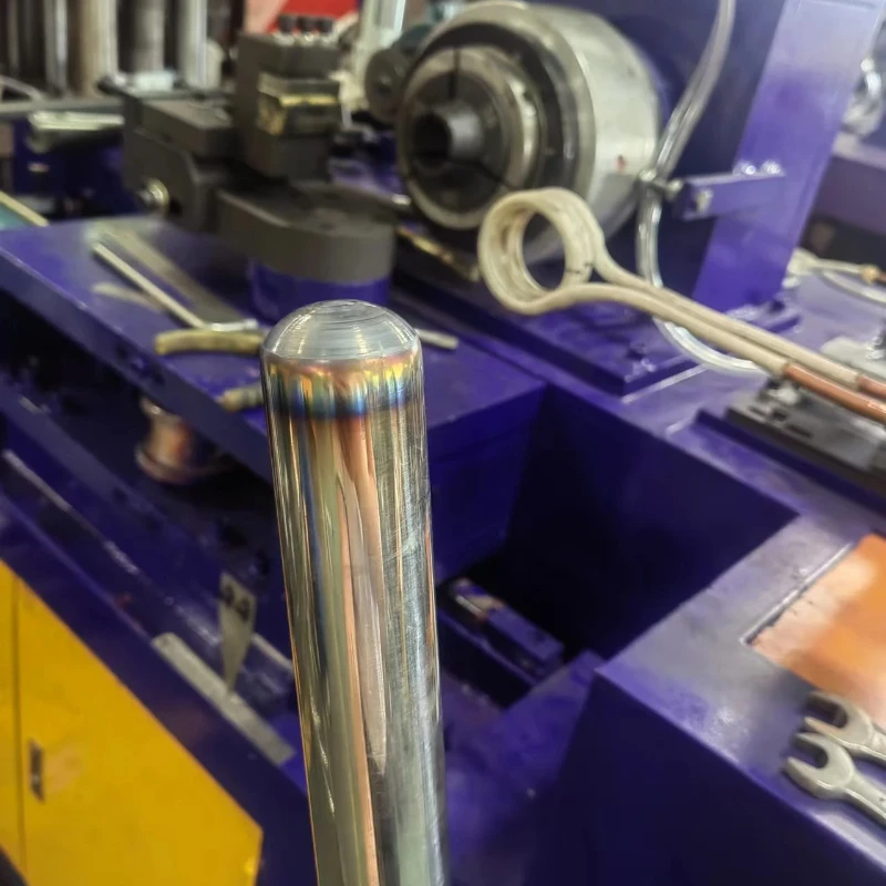 Round Tube End Closing and Forming Machine Sealing Machine Pipe Closing Sealer for Furniture Chair  Table Sports Equipment