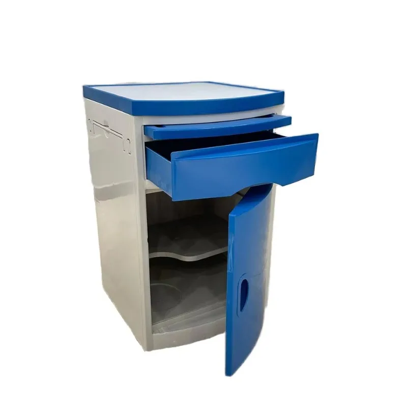 

Mobile Hospital Cabinet Medical Bedside Storage Furniture Steel Metal Plastic Material Clinic Furniture