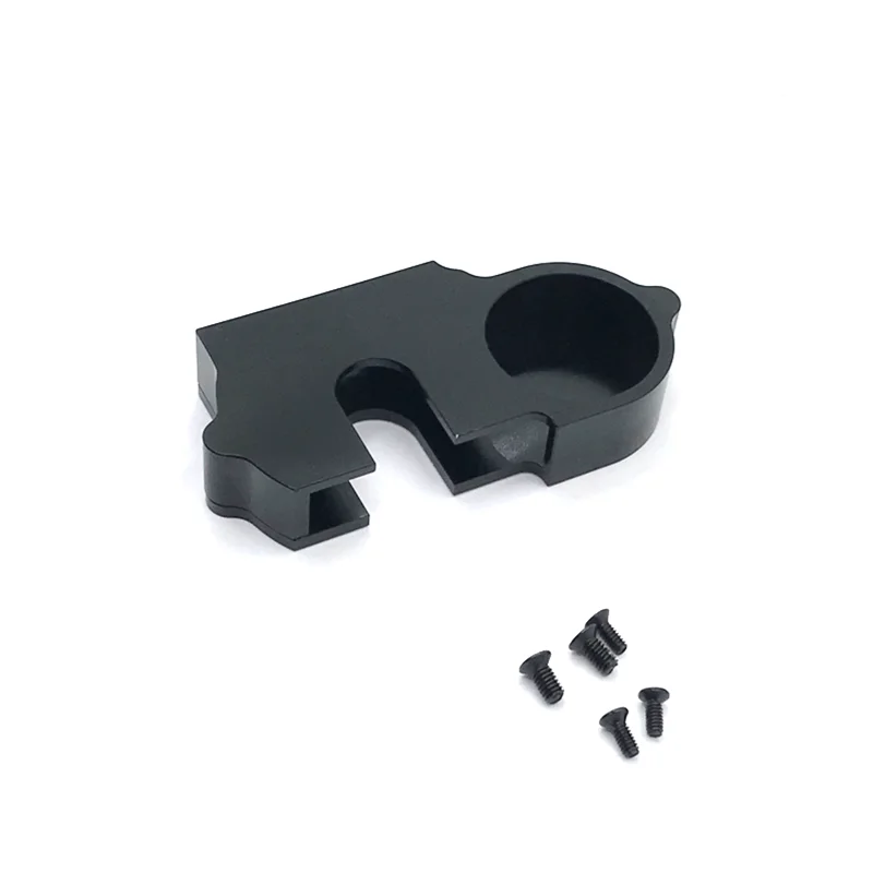 Metal Upgrade Gear Dust Cover For WLtoys 1/14 144010 144001 144002 1/12 124016 124017 124018 124019 RC Car Parts