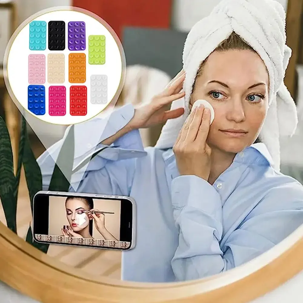 แผ่นซิลิโคนกันกระแทกติดผนังอเนกประสงค์, ใหม่แผ่นรองดูดติดเคสโทรศัพท์