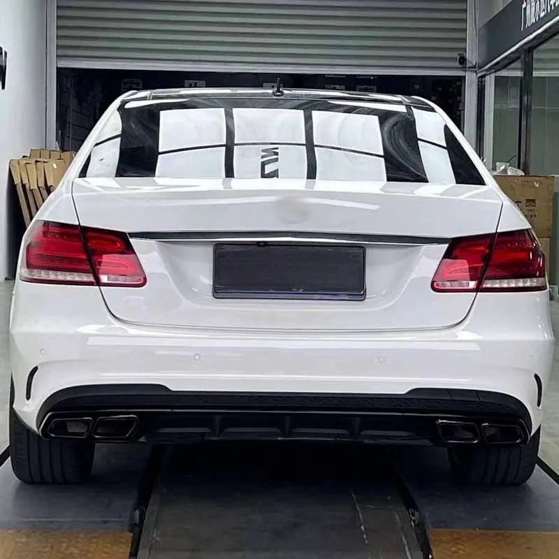 For Car Parts W212 Body Kit Suitable  For E-Class 2014-2016 W212 Upgrade To E63  Front Bumper Body Dream Garage