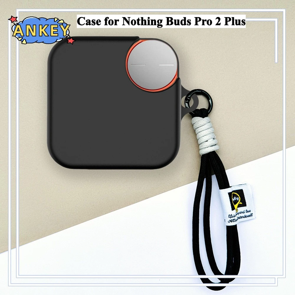 Case for CMF by Nothing Buds Pro 2 Plus Protective Nylon Lanyard Soft Cover Shells Sleeve Hand Rope Strap Accessories