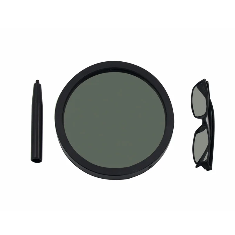 

Polarized Light Stress Meter Digital Display Glass Product Surface Liquor Bottle Internal Stress Tester Bulb Stress Analysis and