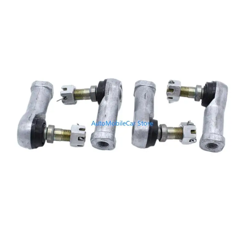 G8TE 2 TIE ROD ROD ANDLEST BALL TOIL FOR 53158-HC4-00 53157-HN8-003 53157-HM5-A11 #2