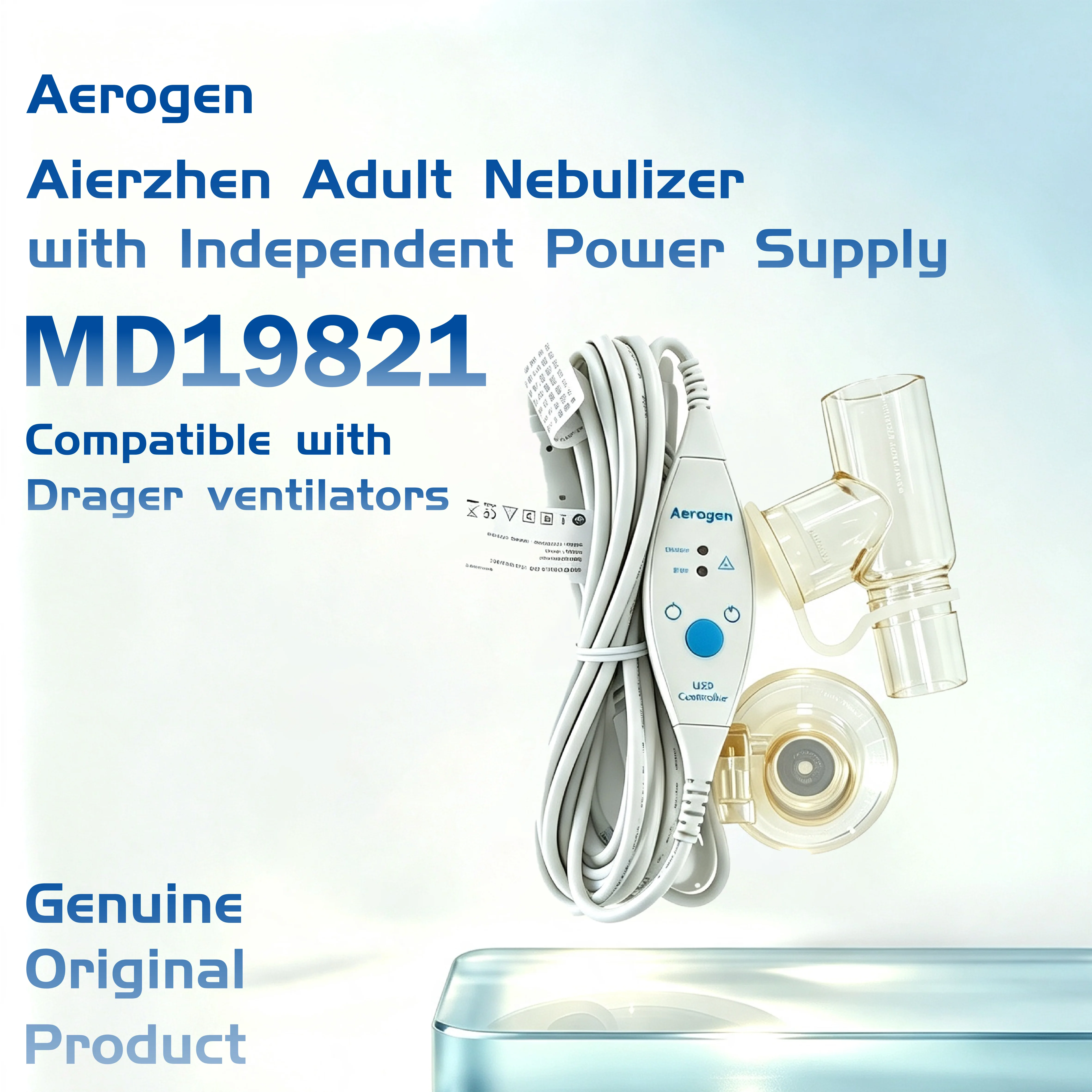 Aerogen MD19821 Drager AG-UC1600-00 Aerogen Pro USB Controller