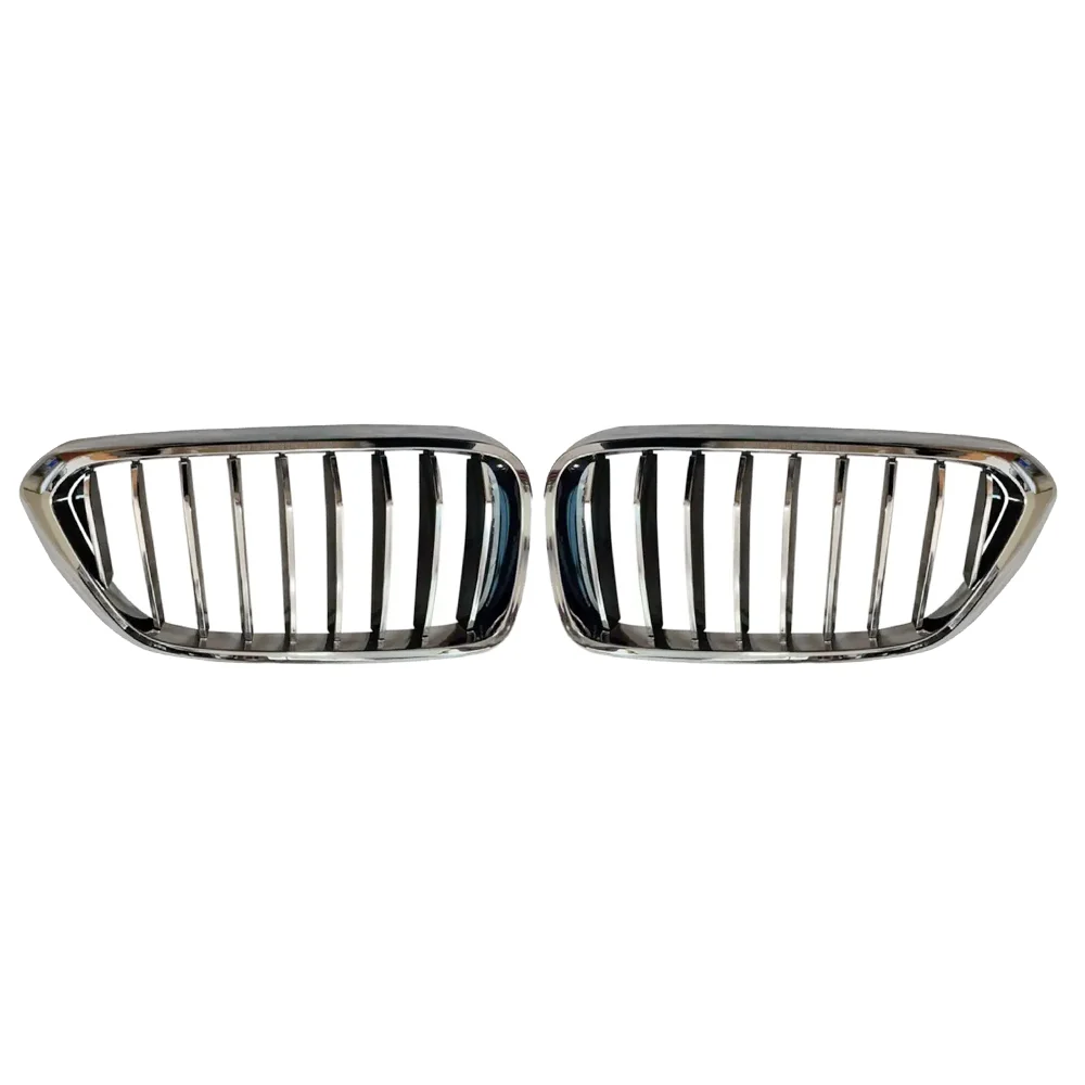 Grilles de course adaptées à la BMW 630 avant 2018-2020, 51137412421, 51137412422