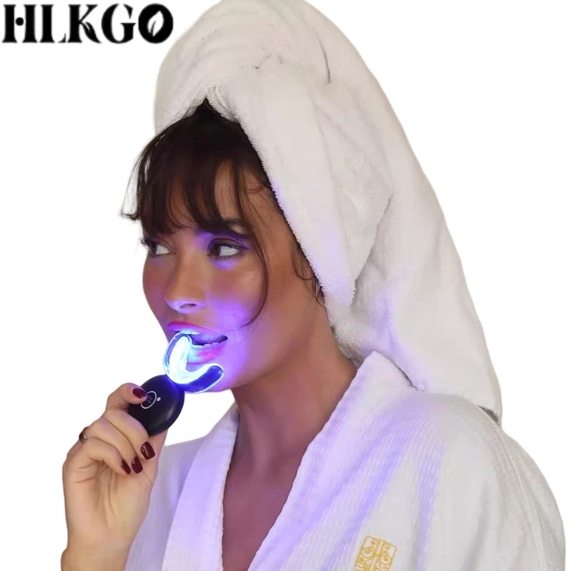 Rechargeable 32 LED Gum Therapy Device - Professional Treatment for Tooth Sensitivity & Gum Inflammation Relief