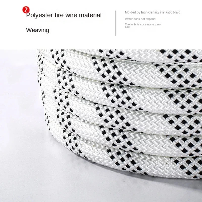 Car Outdoor Off-road Trailer Tow Rope Emergency Rescue Rope Thicker Car Nylon Pulling Rope Reliable and Wear-resistant Rope image 4