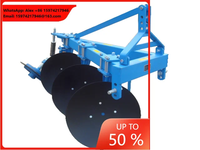 3 Disc Plough /best Disc Plough For Sale/disc Plough For Walking Tractor