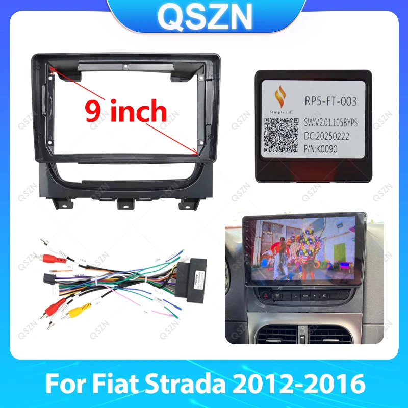 For Fiat Strada 201…