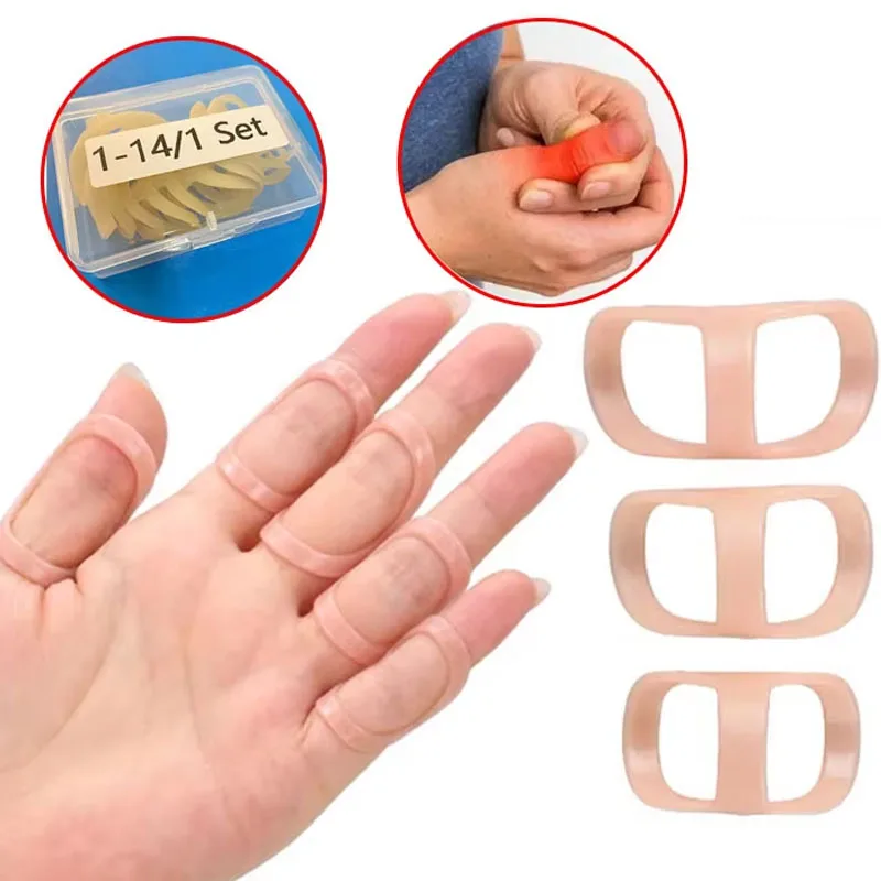 

1 комплект, овальная шина для пальцев, уменьшающая болезненность, водонепроницаемая защита для пальцев, стабилизатор суставов пальцев рук для артрита