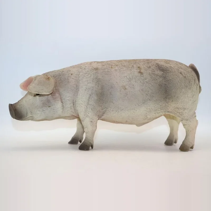1/6 スケールのおもちゃかわいい豚ペットフィギュアおもちゃ動物モデル 12 インチアクションフィギュア用シーン装飾アクセサリーギフト