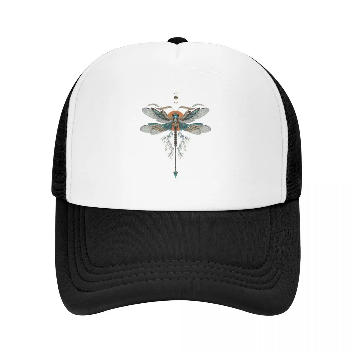 

Dragon Fly Tattoo Baseball Cap Horse Hat fishing caps man Golf Hat Man Women's Beach Visor Men's