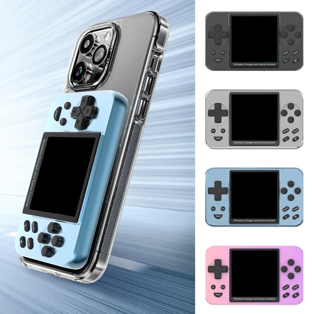 Handheld Gaming Console Portable Source 2-in-1 Magnetic Mobile Wireless Phone Newly Multiple Games Listed Unique Charging M5D4