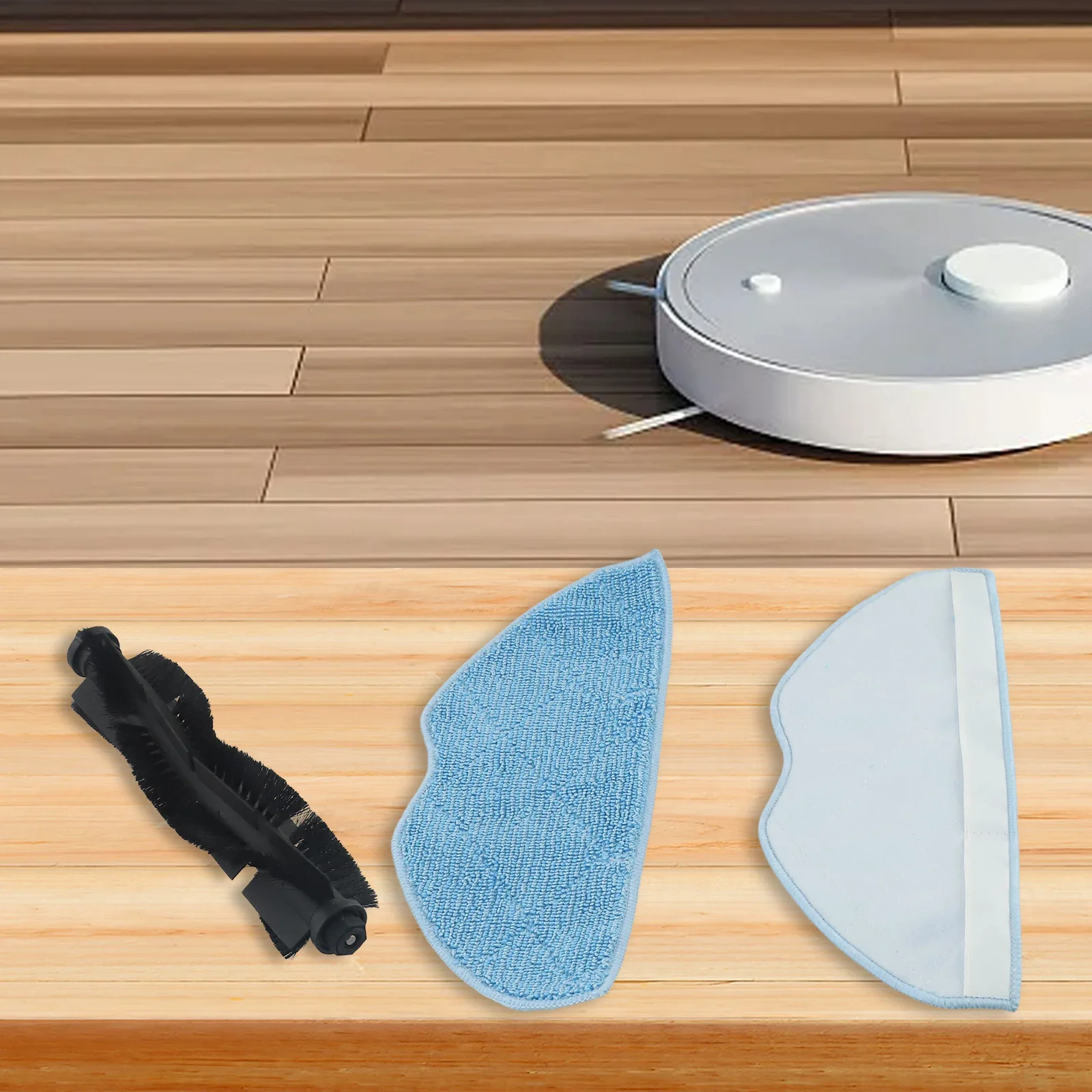 

Для Tefal для X-Plorer Serie 75 S + боковая щетка, фильтр, ткань для швабры, основная щетка, аксессуары для бытовой чистящей техники