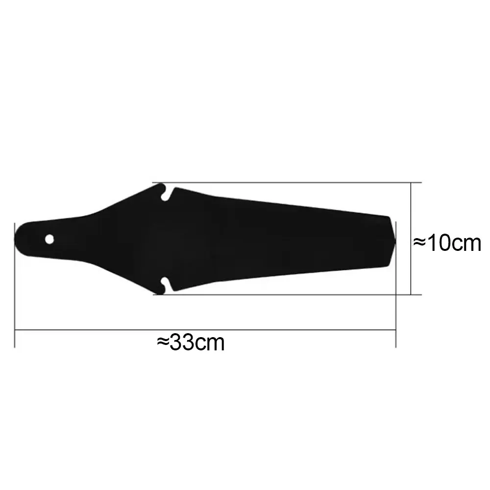 Bike Seat Fender Saddle Mud Guard Ass Removable Rear Cushion Mountain Bicycle Wings Fenders Wings Rack Mud Guard Accessories - Image 3