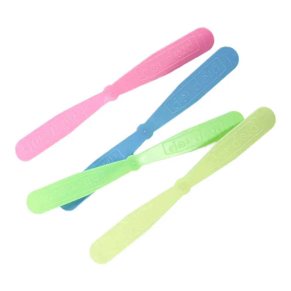 Traditional Pressure Resistant Toys Children Dragonfly Propeller Plastic Dragonfly Mini  Copt Helicopter Outdoor Game Set