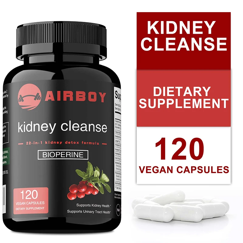 

Kidney Cleanse Detox & Repair, Urinary Tract Support & Flush Formula To Support Normal Kidney Function