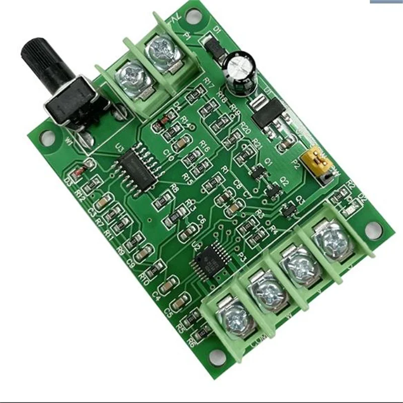 【 Improved Version 】 DC BrushlessSpeed Control Board Optical  HardDrive  Controller 7V-12V